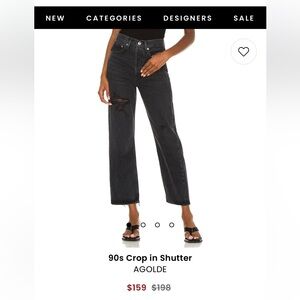 Agolde 90s Crop jean